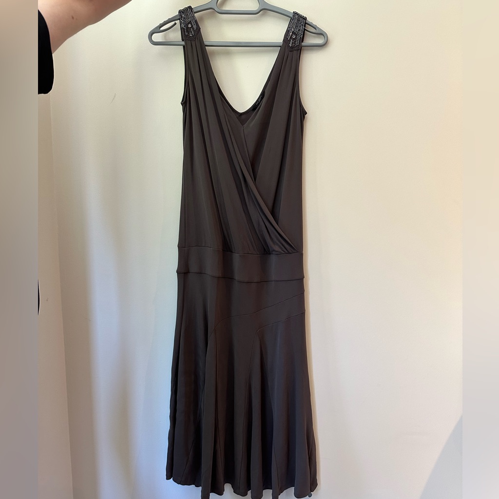 Ted Baker Charcoal Dress Sz 2